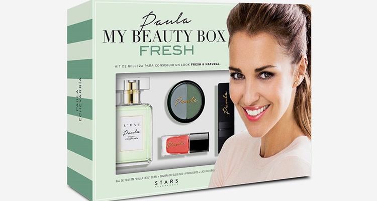 Paula Echevarria se lanza al mercado del maquillaje