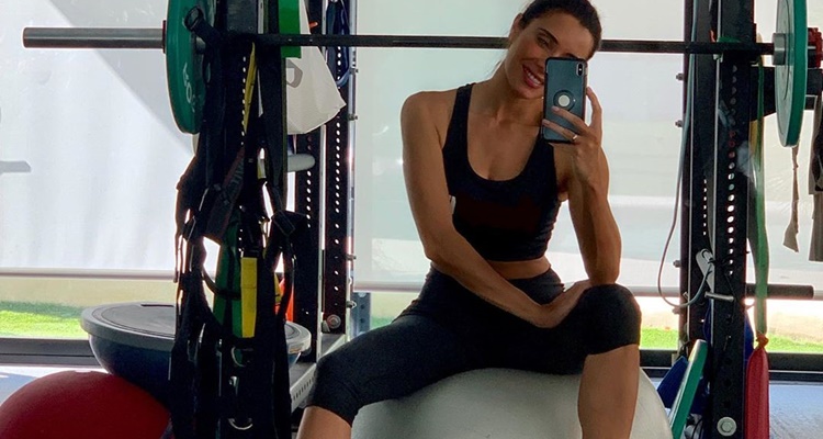 Pilar Rubio una gran deportista como Paula Echevarria