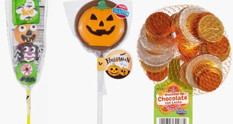 Piruletas para Halloween en Mercadona