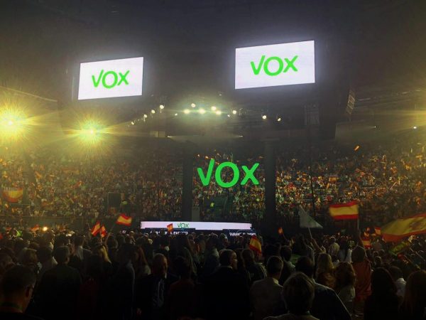 Vox Vistalegre Merca2.es