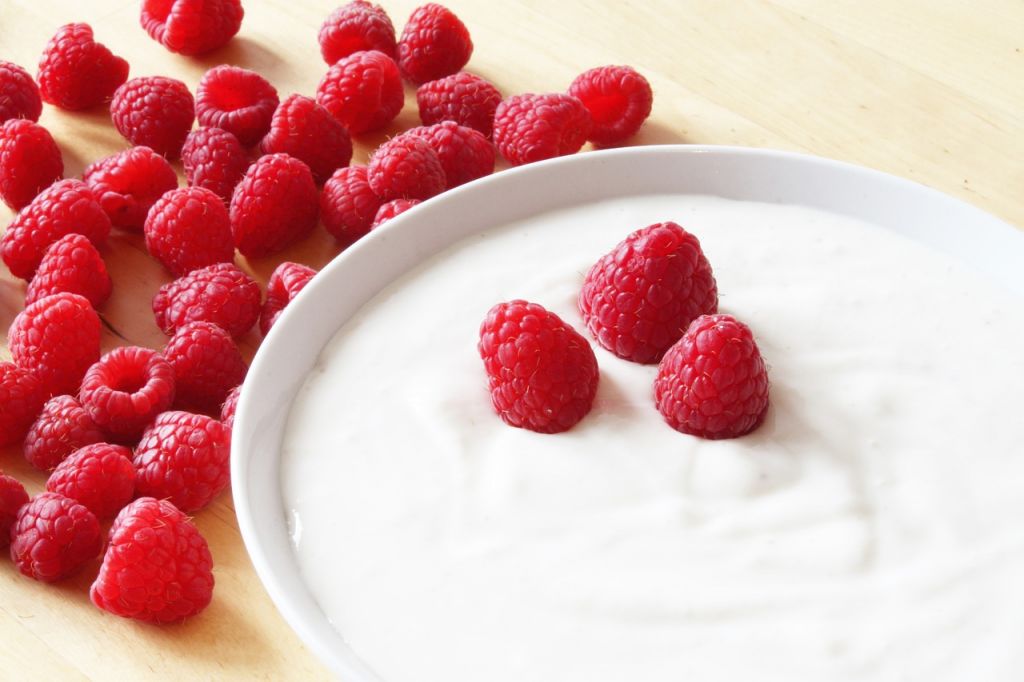 Yogur natural sin azúcar