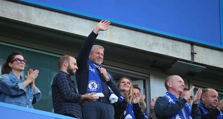 Abramovich dueño equipo de fútbol Chelsea