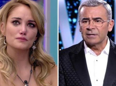 Alba Carrillo recibe duras críticas de Jorge Javier vazquez Alba Carrillo recibe duras críticas de Jorge Javier vazquez