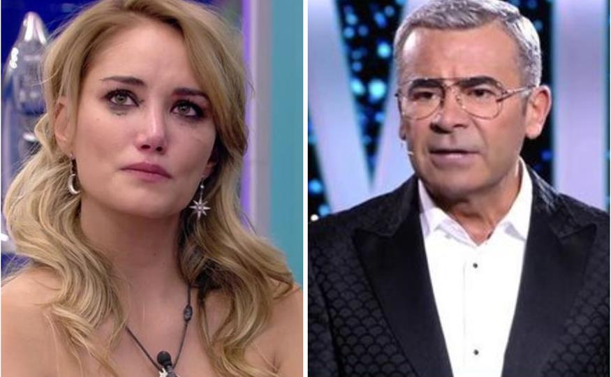 Alba Carrillo recibe duras críticas de Jorge Javier vazquez