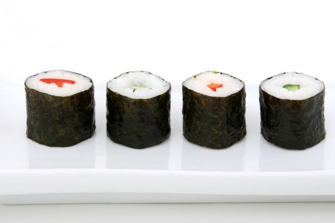 algas nori sin gluten para celíacos