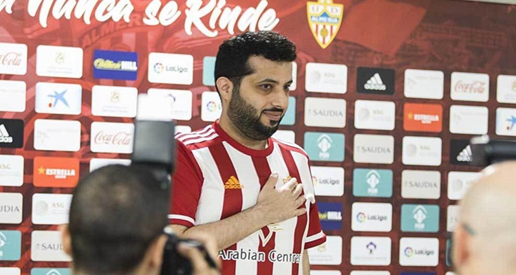 fútbol Almería empresario