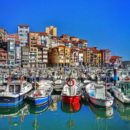 Bermeo, pueblos Cantábrico
