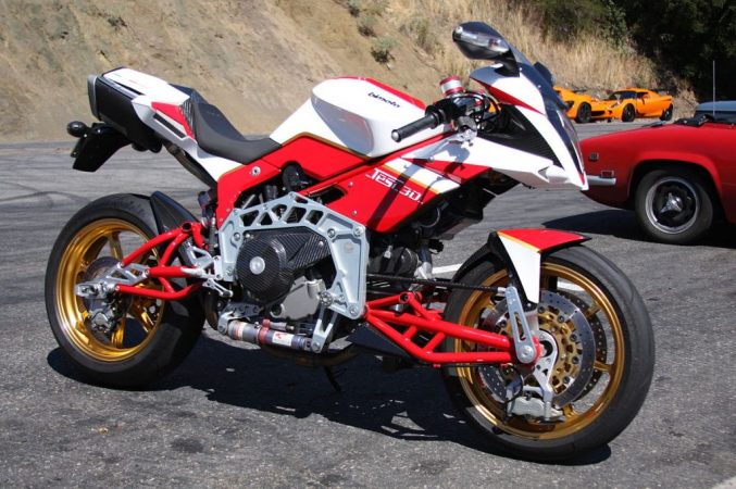 Bimota Tesi 3D, motos raras