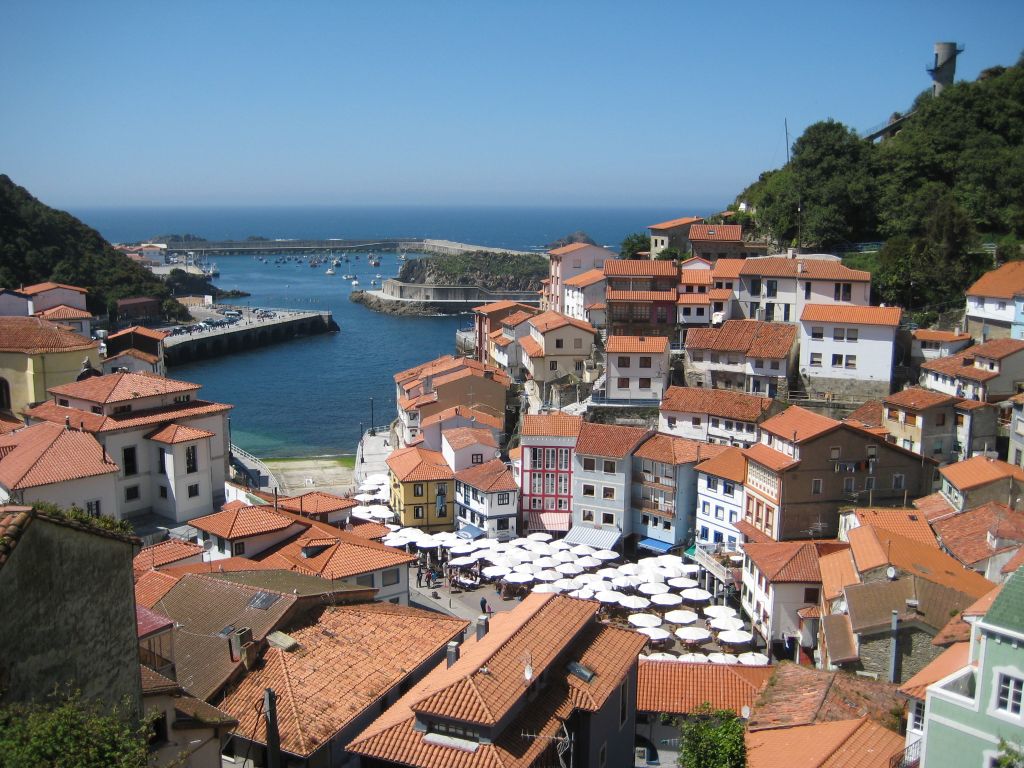 Cudillero, pueblos del Cantábrico