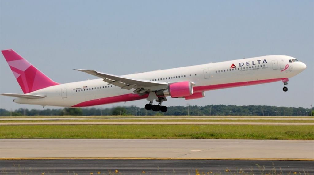 Delta Air Lines gana 3.329 M€ en lo que va de año y supera a 2018