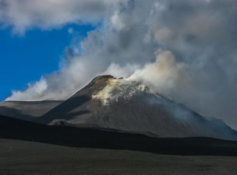 etna volcanes El volcan Etna