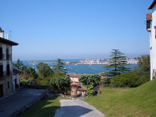 Fuenterrabía, pueblos Cantábrico