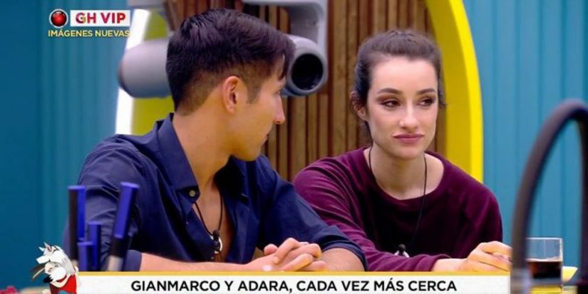 GH VIP 7: Gianmarco y Adara: ¿ruptura definitiva en Halloween? 1 Merca2.es Adara y Gianmarco de GH VIP 7, cada vez más cerca