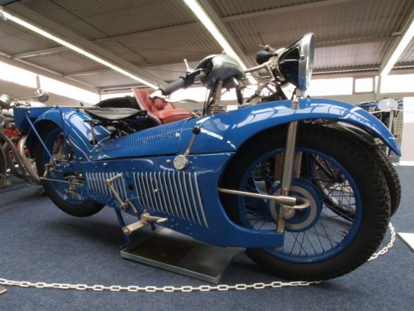 Majestic de 1929: motos raras