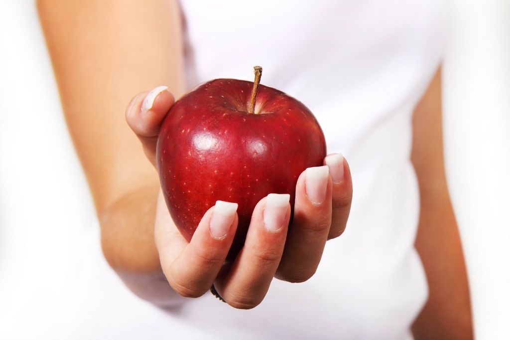 manzana para combatir el azúcar