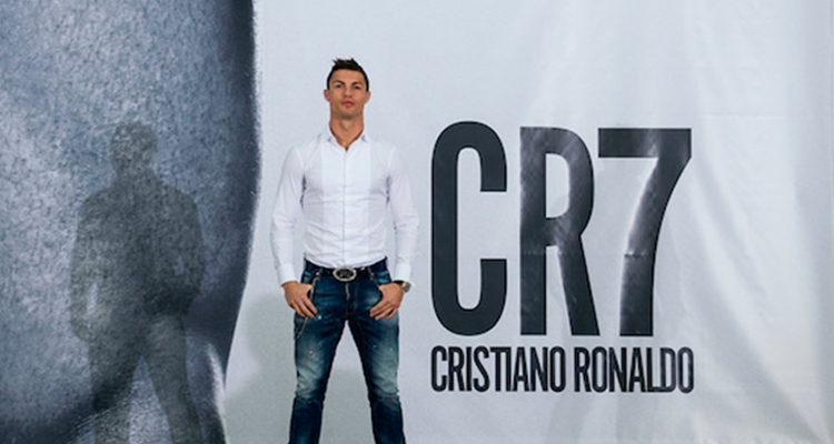 CR7, la marca personal del portugués