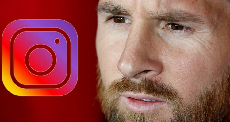 Seguidores Messi Instagram, Ronaldo, Neymar