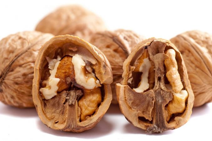 nueces contra el azúcar