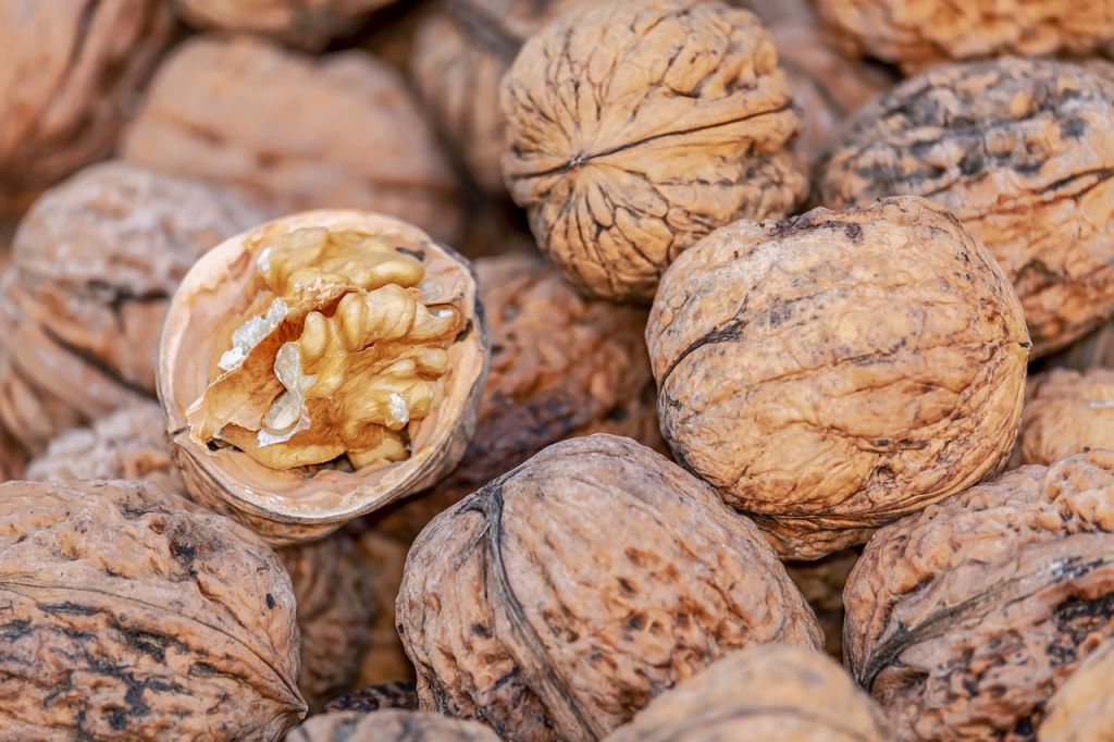 nueces sin azúcar