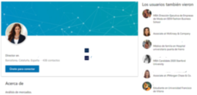 Los usuarios de Linkedin: mirones al estilo Tinder 1 Merca2.es perfiles Linkedin Merca2.es
