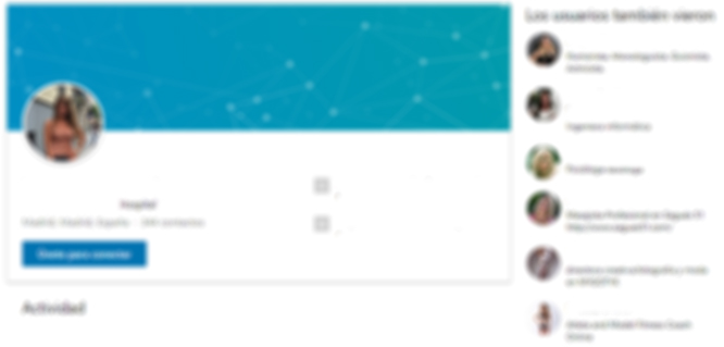 Los usuarios de Linkedin: mirones al estilo Tinder 2 Merca2.es perfiles de Linkedin Merca2.es