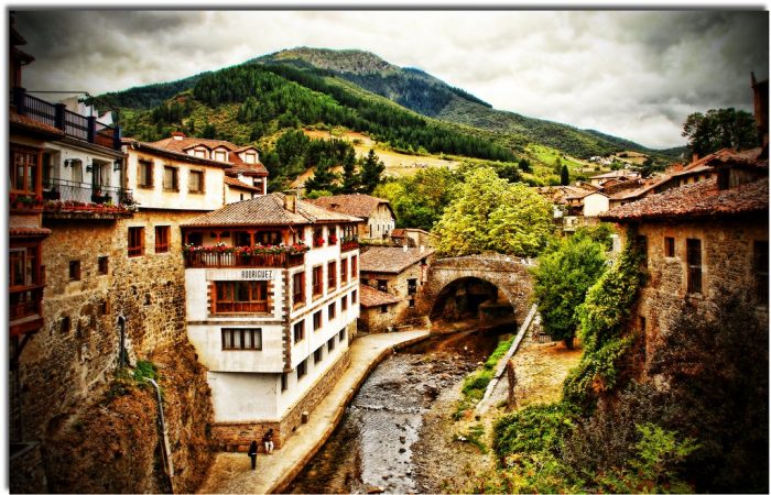 Potes, pueblos del Cantábrico