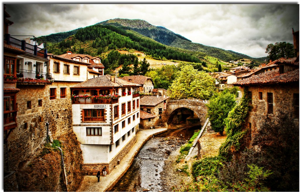 Potes, pueblos del Cantábrico