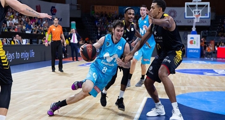 Distintos marcas Estudiantes de baloncesto