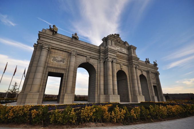 Puerta de Brandenburgo, Madrid