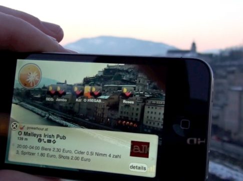 realidad aumentada iphone iPhone realidad aumentada