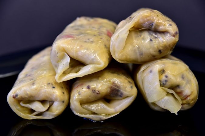 Pan celiacos rollitos