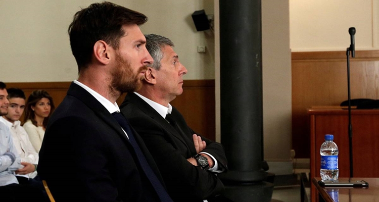 Sergio Ramos, Ronaldo: Messi, fraude con Hacienda