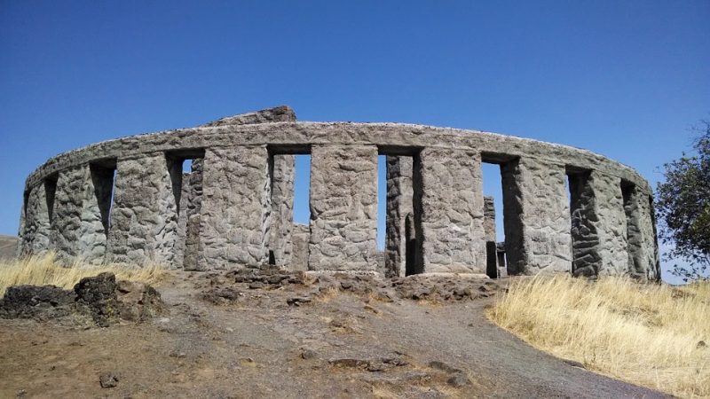 Stonehenge de hormigón