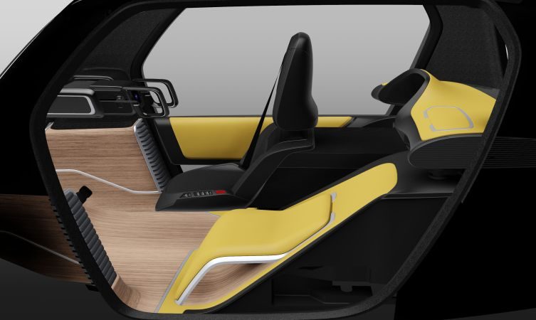 Interior del concepto