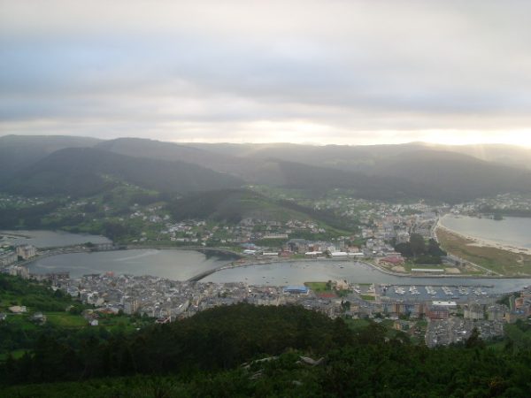 Viveiro, pueblos del Cantábrico