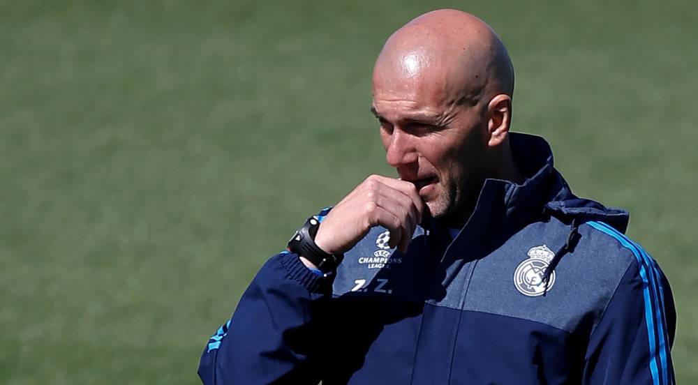 Los jugadores del Real Madrid no reconocen al Zidane gestor