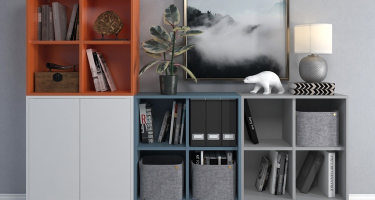 Almacenaje en el salon