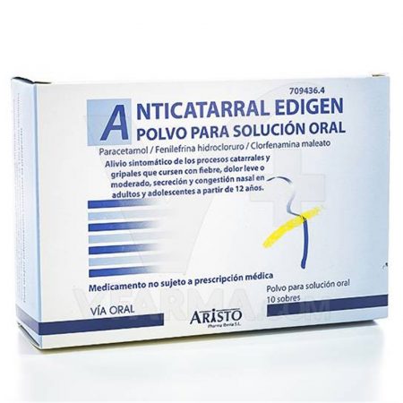 Anticatarral Edigen 