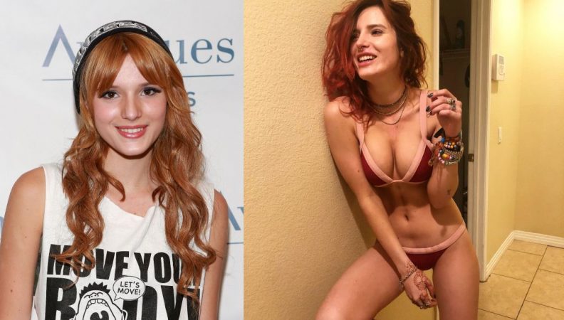 Los juguetes rotos Disney: Así están las chicas que se catapultaron en sus series 77 Merca2.es Bella Thorne