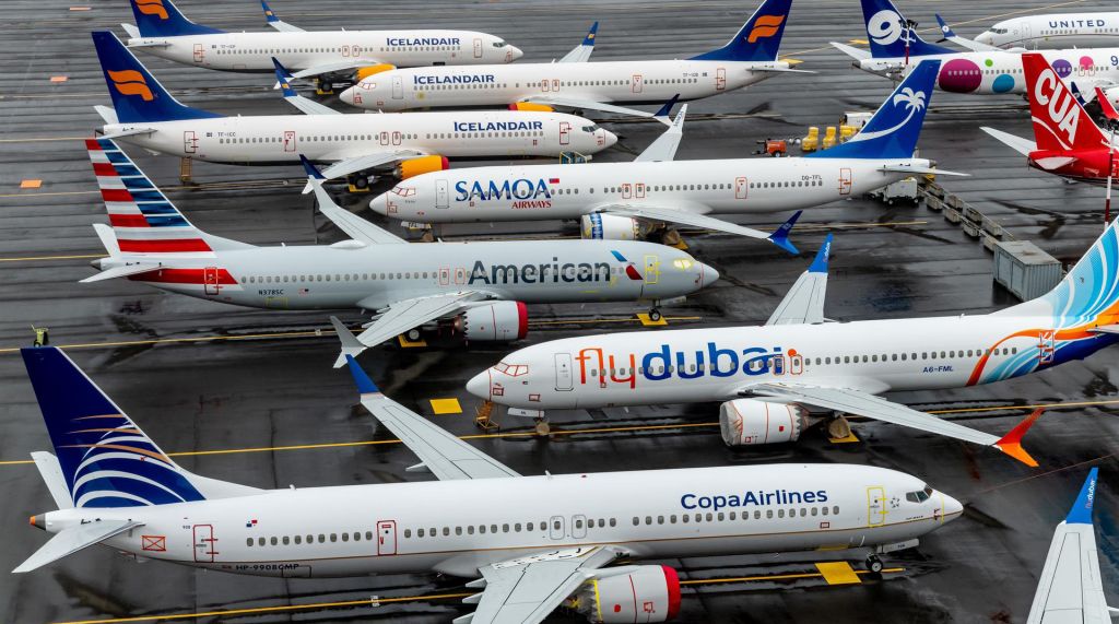 Boeing espera que los 737 MAX vuelvan a estar operativos en enero