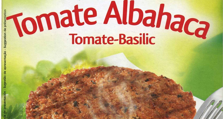 Burguer de soja tomate y albahaca de Sojasun una buena alternativa a la del Lidl