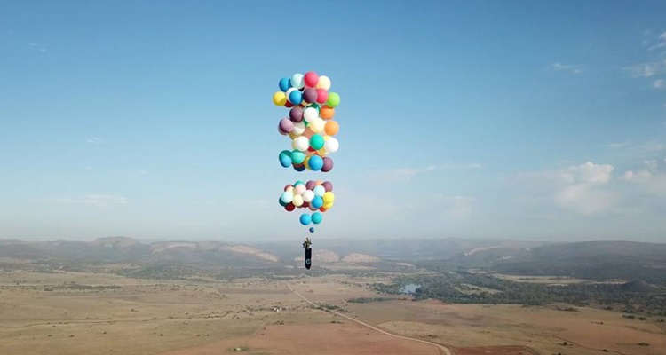 Cuanto tarda en desaparecer un globo de helio