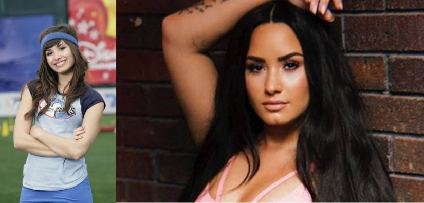Los juguetes rotos Disney: Así están las chicas que se catapultaron en sus series 79 Merca2.es Demi Lovato Disney