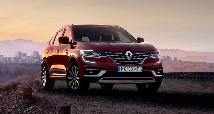 El Renault Koleos