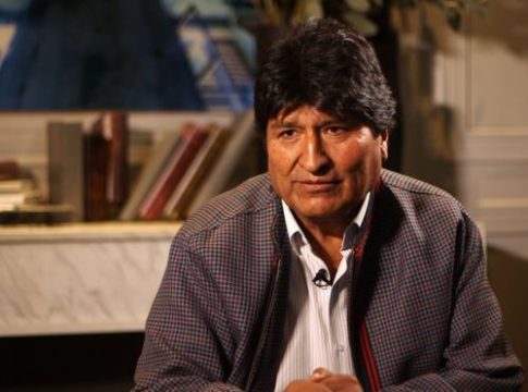 Evo Morales Bolivia