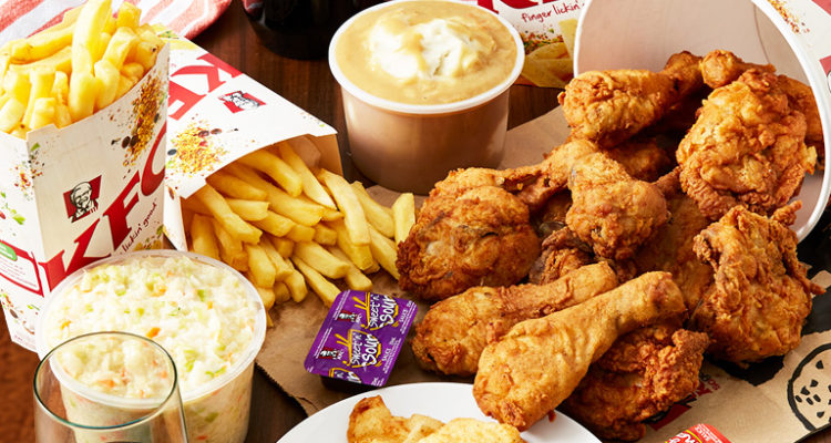Franquicias de alimentacion en Espana KFC