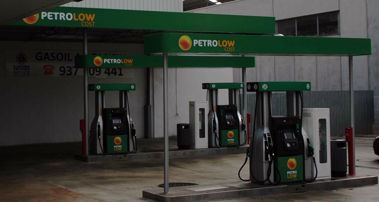 Franquicias de gasolineras Petro Lowcost
