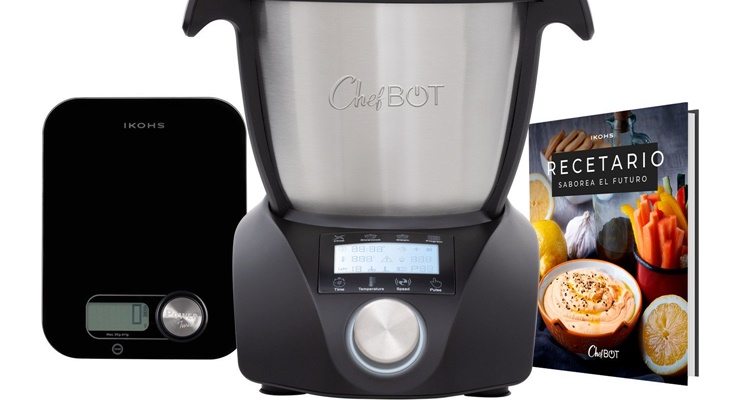 Ikohs chefbot compact steampro