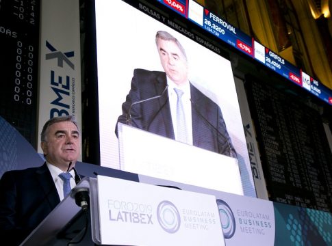 Javier Hernani, Consejero Delegado de BME. Javier Hernani, Consejero Delegado de BME.