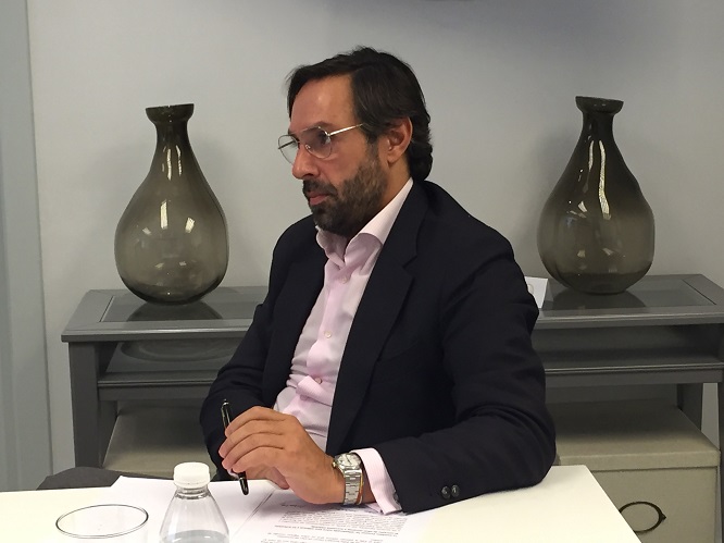 Julio Fernández, profesor del IEB.